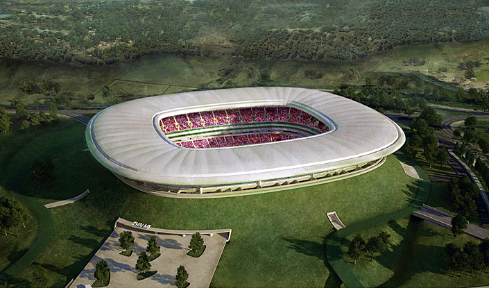 Estadio Akron (GUADALAJARA)