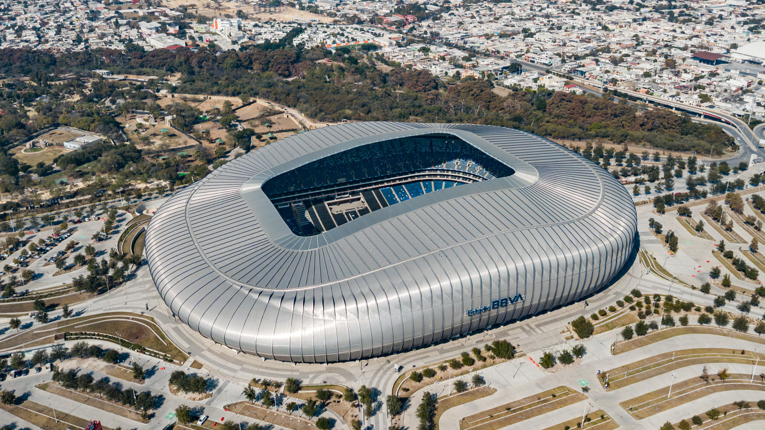 Estadio BBVA (MONTERREY)