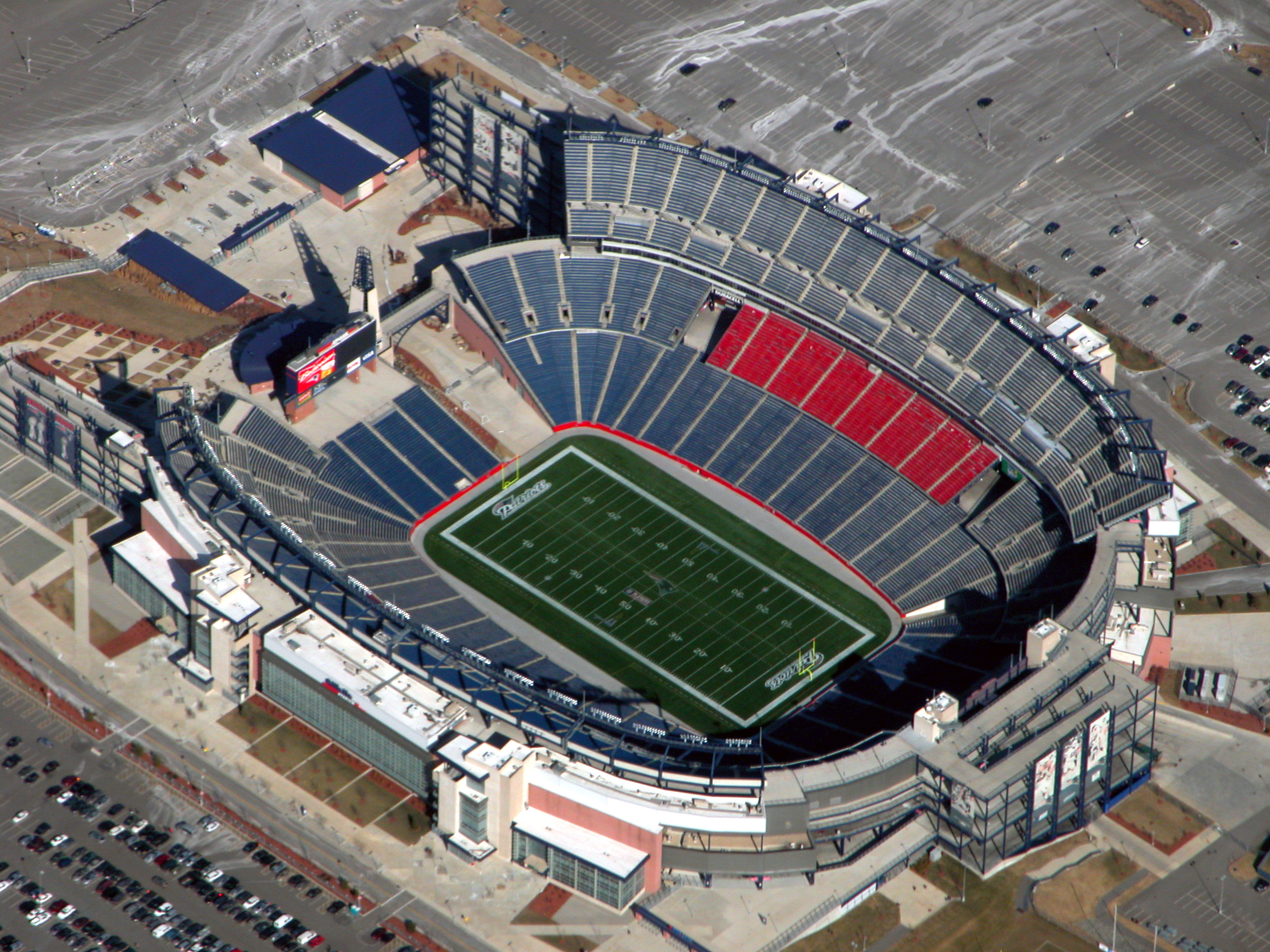 Gillete Stadium (BOSTON)