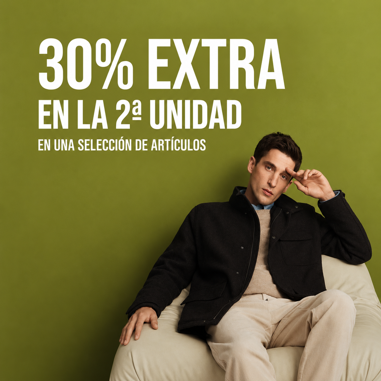 30% extra en la segunda unidad