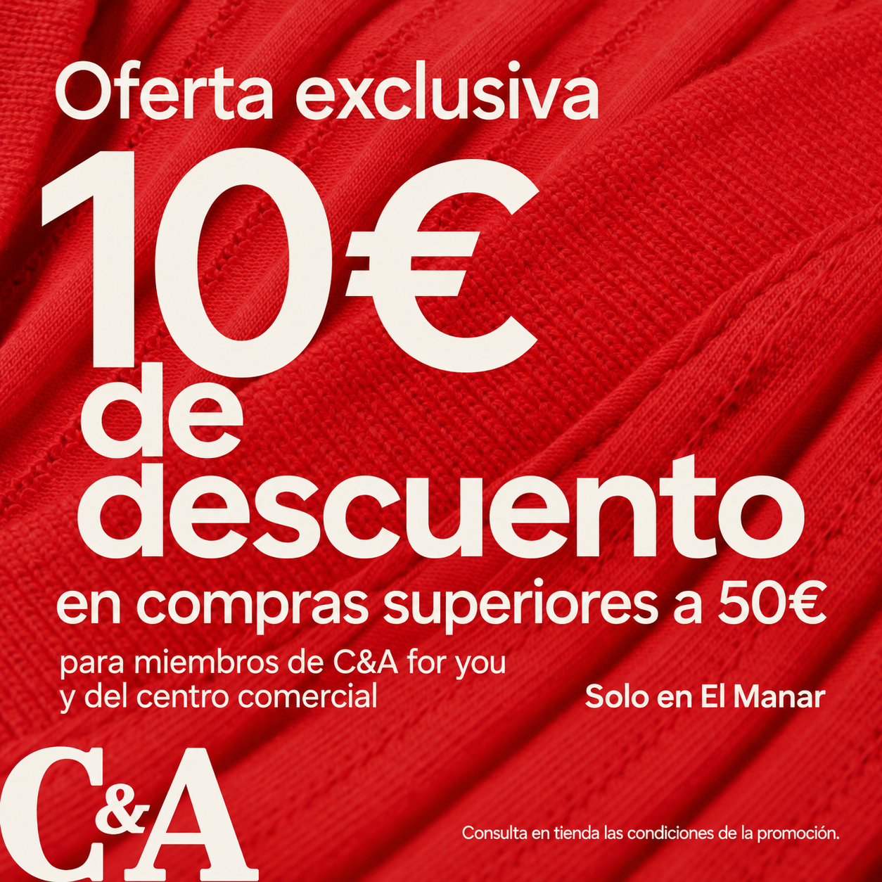 Oferta exclusiva_ 10€ de descuento